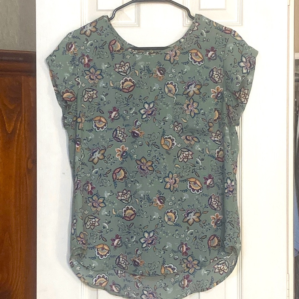Floral blouse